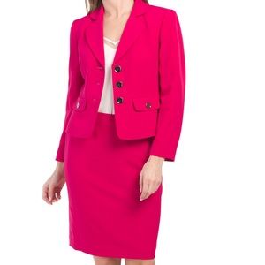 LeSuit two piece skirt suit